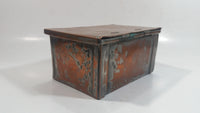 Antique Ewart GR VI King George VI Hinged Copper Metal Box