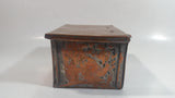 Antique Ewart GR VI King George VI Hinged Copper Metal Box