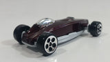 1999 Hot Wheels Street Raptor Maroon Dark Red Die Cast Toy Car - McDonald's Happy Meal 13/16