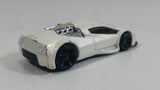 2008 Hot Wheels Team: Exotics Zotic Pearl White Die Cast Toy Car Vehicle