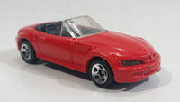 2000 Hot Wheels BMW M Roadster Red Die Cast Toy Car Vehicle