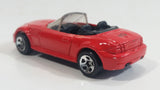 2000 Hot Wheels BMW M Roadster Red Die Cast Toy Car Vehicle