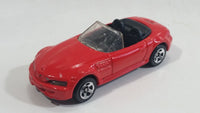 2000 Hot Wheels BMW M Roadster Red Die Cast Toy Car Vehicle