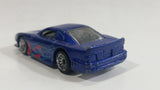 2007 Hot Wheels Mustang Cobra Metalflake Dark Blue Die Cast Toy Car Vehicle