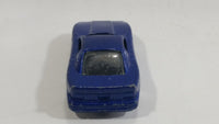 2007 Hot Wheels Mustang Cobra Metalflake Dark Blue Die Cast Toy Car Vehicle