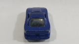 2007 Hot Wheels Mustang Cobra Metalflake Dark Blue Die Cast Toy Car Vehicle