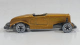 1983 Hot Wheels Auburn 852 Metalflake Gold Die Cast Toy Car Vehicle - WW - Malaysia