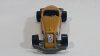 1983 Hot Wheels Auburn 852 Metalflake Gold Die Cast Toy Car Vehicle - WW - Malaysia