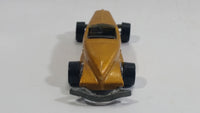 1983 Hot Wheels Auburn 852 Metalflake Gold Die Cast Toy Car Vehicle - WW - Malaysia