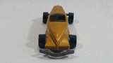 1983 Hot Wheels Auburn 852 Metalflake Gold Die Cast Toy Car Vehicle - WW - Malaysia