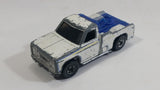 1977 Hot Wheels Flying Colors Ramblin' Wrecker Tow Truck Rig White Die Cast Toy Car Vehicle - Hong Kong