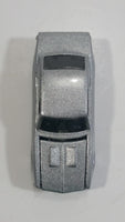 1996 Hot Wheels '67 Chevrolet Camaro Metalflake Silver Die Cast Toy Car Vehicle w/ Opening Hood 7SP