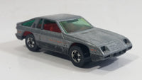 Vintage 1981 Hot Wheels Omni 024 Grey Die Cast Toy Car Vehicle - Hong Kong