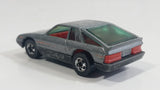 Vintage 1981 Hot Wheels Omni 024 Grey Die Cast Toy Car Vehicle - Hong Kong