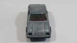 Vintage 1981 Hot Wheels Omni 024 Grey Die Cast Toy Car Vehicle - Hong Kong