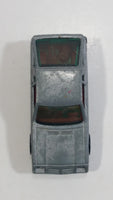 Vintage 1981 Hot Wheels Omni 024 Grey Die Cast Toy Car Vehicle - Hong Kong