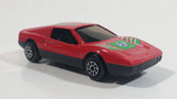 Yatming Ferrari 328 GTB Red No. 802 Die Cast Toy Super Dream Car Vehicle