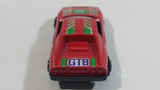 Yatming Ferrari 328 GTB Red No. 802 Die Cast Toy Super Dream Car Vehicle