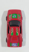 Yatming Ferrari 328 GTB Red No. 802 Die Cast Toy Super Dream Car Vehicle