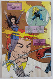 1990 Marvel Comics Presents Wolverine and Ghost Rider #65 Baptism of Fire! Comic Book