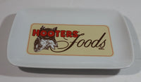 Hooters Foods Inc. 6" x 9" Ceramic Serving Dish - Restaurant Collectible