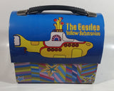 2007 Vandor The Beatles Yellow Submarine Themed Tin Metal Lunch Box