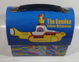 2007 Vandor The Beatles Yellow Submarine Themed Tin Metal Lunch Box