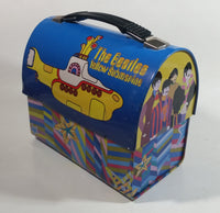 2007 Vandor The Beatles Yellow Submarine Themed Tin Metal Lunch Box