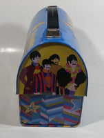 2007 Vandor The Beatles Yellow Submarine Themed Tin Metal Lunch Box