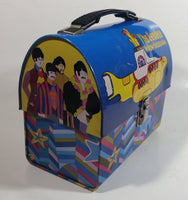 2007 Vandor The Beatles Yellow Submarine Themed Tin Metal Lunch Box