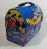 2007 Vandor The Beatles Yellow Submarine Themed Tin Metal Lunch Box