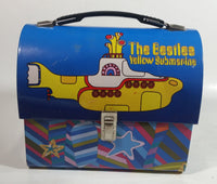 2007 Vandor The Beatles Yellow Submarine Themed Tin Metal Lunch Box