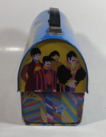 2007 Vandor The Beatles Yellow Submarine Themed Tin Metal Lunch Box