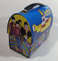 2007 Vandor The Beatles Yellow Submarine Themed Tin Metal Lunch Box