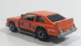 1979 Hot Wheels Flat Out 442 Orange Die Cast Toy Muscle Car Vehicle Hong Kong