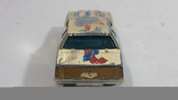 Vintage 1974 Hot Wheels Monte Carlo Stocker Gold Chrome Die Cast Toy Car Vehicle - Made in Hong Kong