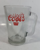 Vintage Coors Premium Beer Heavy Thick Glass 7" Tall Pitcher