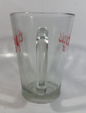 Vintage Coors Premium Beer Heavy Thick Glass 7" Tall Pitcher