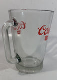 Vintage Coors Premium Beer Heavy Thick Glass 7" Tall Pitcher