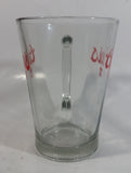 Vintage Coors Premium Beer Heavy Thick Glass 7" Tall Pitcher