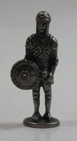 Miniature Steel Roman Soldier Figure 1 5/8" Tall