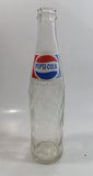 Vintage 1970s Glass Pepsi Bottle 10.6 oz fl 300mL English & French