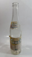 Vintage Crush Orange Soda Pop Bottle 300ml Canada 9 1/2" Tall