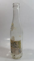 Vintage Crush Orange Soda Pop Bottle 300ml Canada 9 1/2" Tall