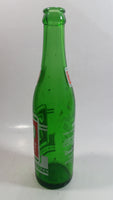 Vintage 1960s 7up 10 oz Green Glass 9 1/2" Soda Pop Bottle Vancouver