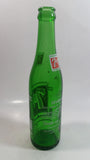 Vintage 1960s 7up 10 oz Green Glass 9 1/2" Soda Pop Bottle Vancouver