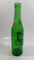 Vintage 1960s 7up 10 oz Green Glass 9 1/2" Soda Pop Bottle Vancouver