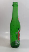 Vintage 1960s 7up 10 oz Green Glass 9 1/2" Soda Pop Bottle Vancouver