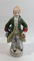 Vintage Made in Japan Porcelain Colonial Man Figurine