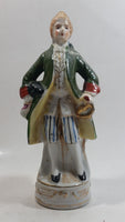 Vintage Made in Japan Porcelain Colonial Man Figurine